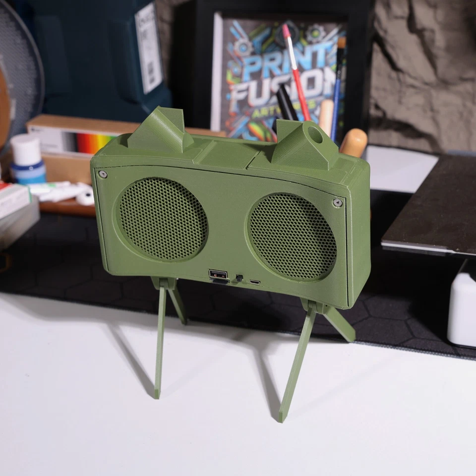 M18A1 Claymore Mine Bluetooth Speaker - Unique Military Gift, 3D Print Decor - Image 2 of 4