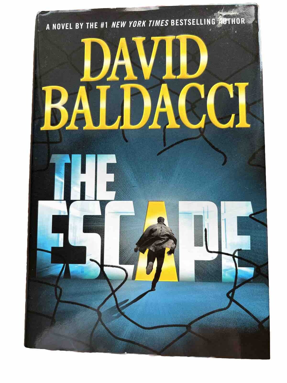 The Escape by David Baldacci First Edition 2014 John Puller Character