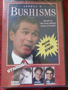 Dvd George w. bushisms (777966039497)
