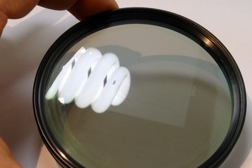 C-PL 86mm Circular Polarizer Filter - with DAMAGED COATING separation - Picture 10 of 14