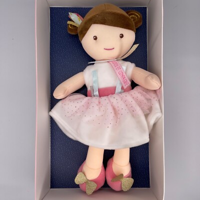JoliJou Paris French Design Demoiselle Princess Ombelline Girl's Cloth Toy Doll 