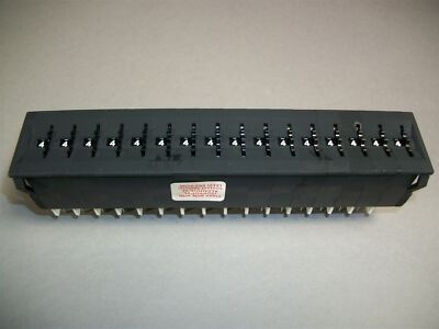 Cherry Electrical T75J-77MB Thumbwheel Switch 16 Section/16 Position - NEW
