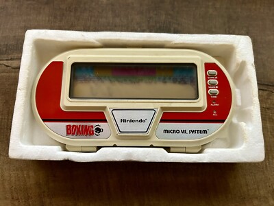 nintendo micro vs system boxing | eBay