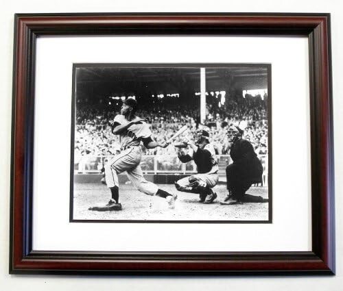 Foto de Willie Mays NY Giants 8x10 en marco de cereza doble mate 11x14 #4 - Imagen 1 de 1
