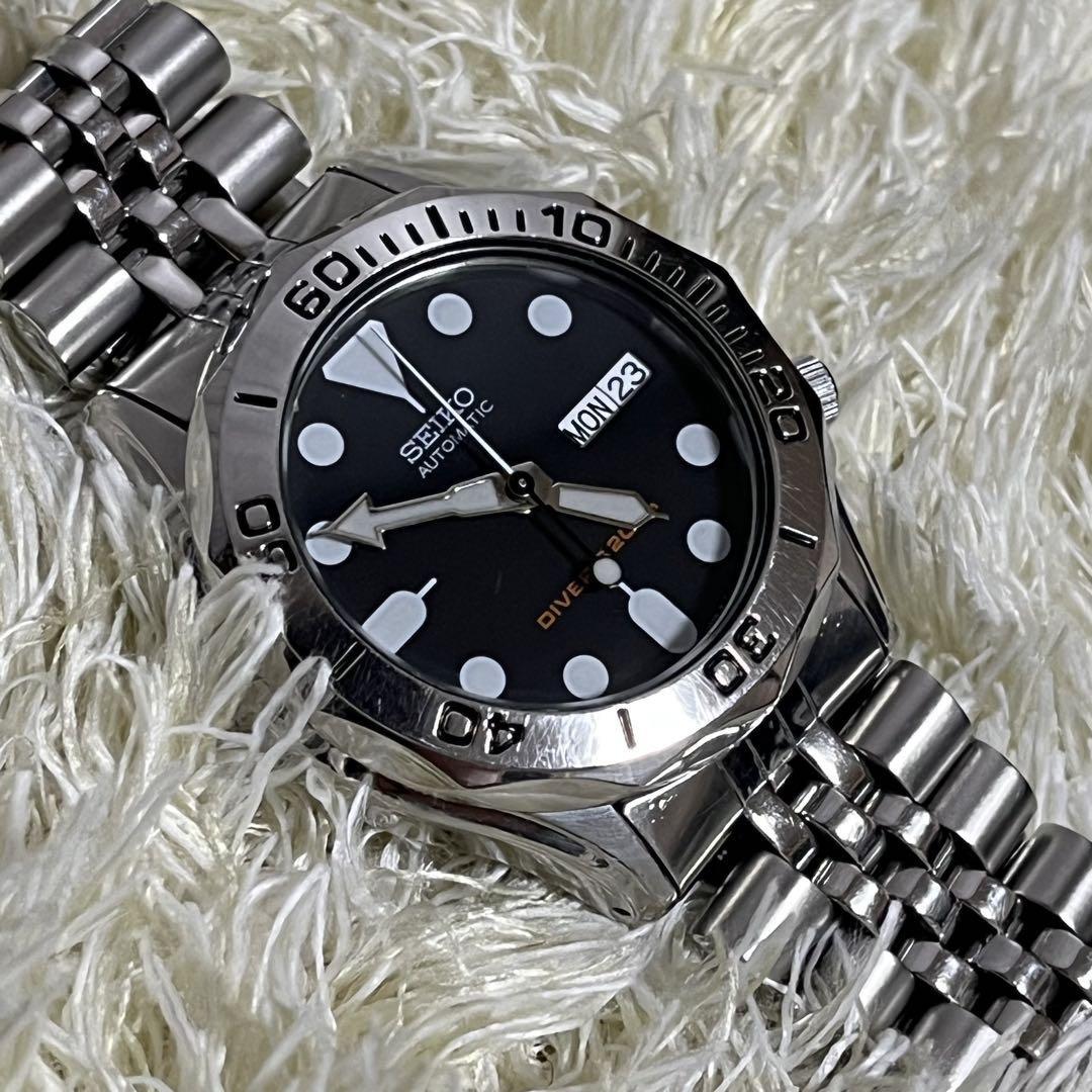 SEIKO セイコー 6309-7290 ダイバー 腕時計 SEIKO Automatic Third Diver 6309-7290 Vintage Watch | eBay