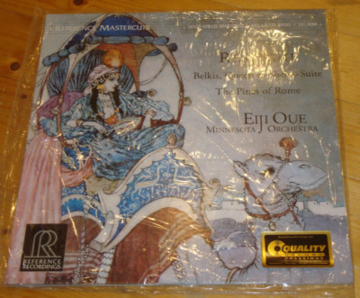 Respighi The Pines of Rome EIJI OUE Audiophile REFERENCE RECORDINGS 180g LP NEW