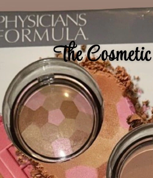 Physicians Formula 3 Piece Light Bronzer & Blush Gift Set Super BB Happy Booster - Image 3 of 4