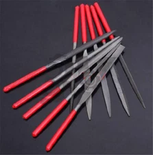 NEW 10pcs Needle File Set Files For Metal Glass Stone Wood Carving Craft DG