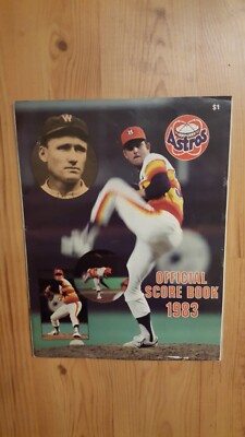 Official score book 1983 | eBay