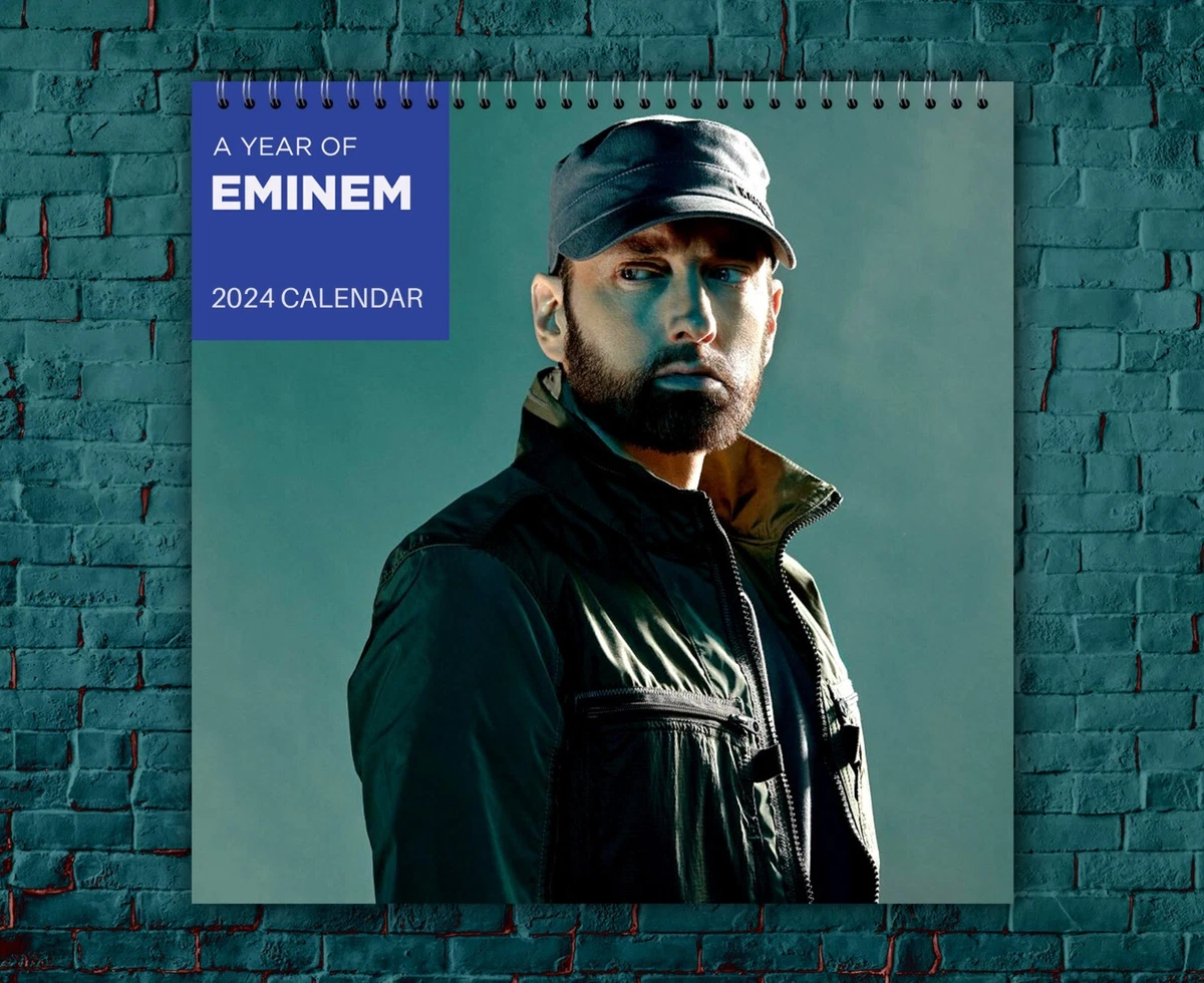 Eminem Kalender 2024 Glory Kamilah