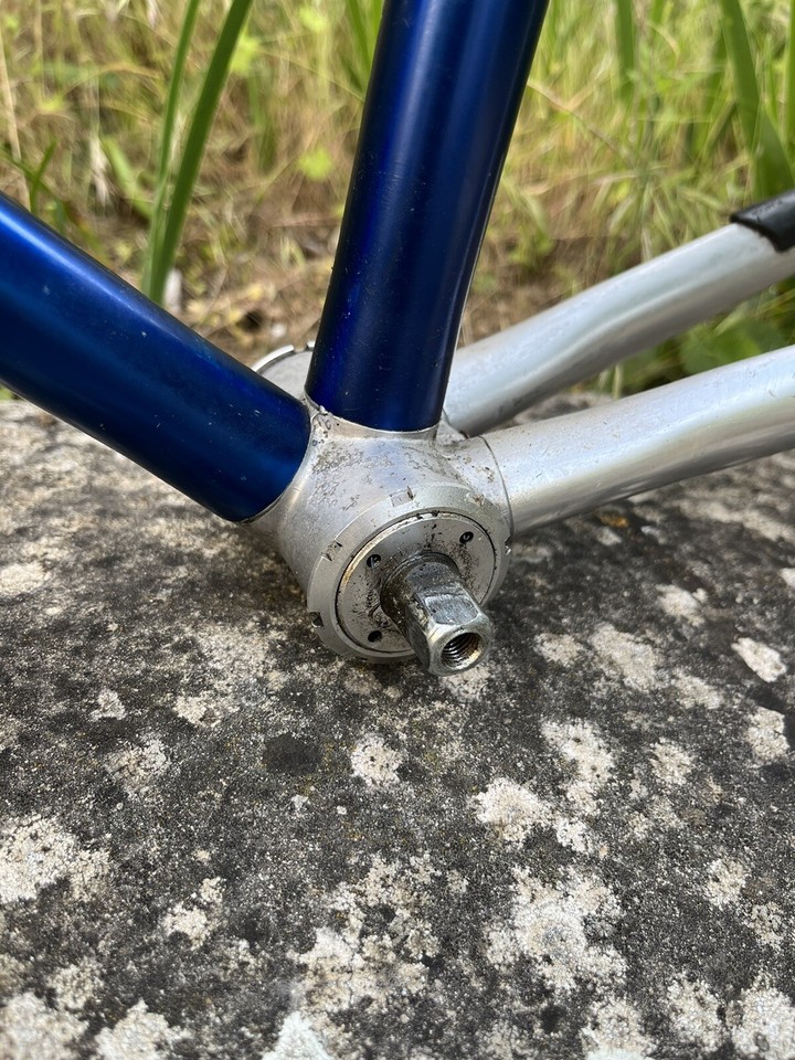 Cadre Vitus 979 Aluminium 52cm - Montage Vintage CLB, Simplex, Huret, Campagnolo