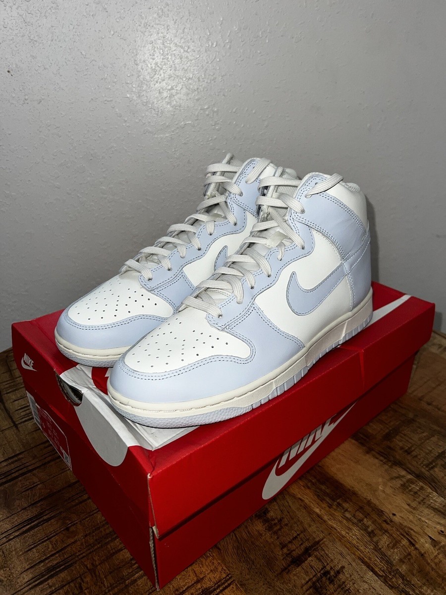 Nike Wmns Dunk High Football Grey Nike Dunk High Lilla Chiaro E Depop
