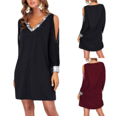 open lace back dress Amazon.com: The Drop Women's Reina Sequin T-Shirt Dress, Navy, XS :  Clothing, Shoes & Jewelry