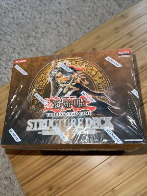 Yugioh 1st Edition Warriors Triumph Structure Deck Display Case -Factory Sealed | eBay Yugioh 1st Edition Warriors Triumph Structure Deck Display Case -Factory Sealed | eBay