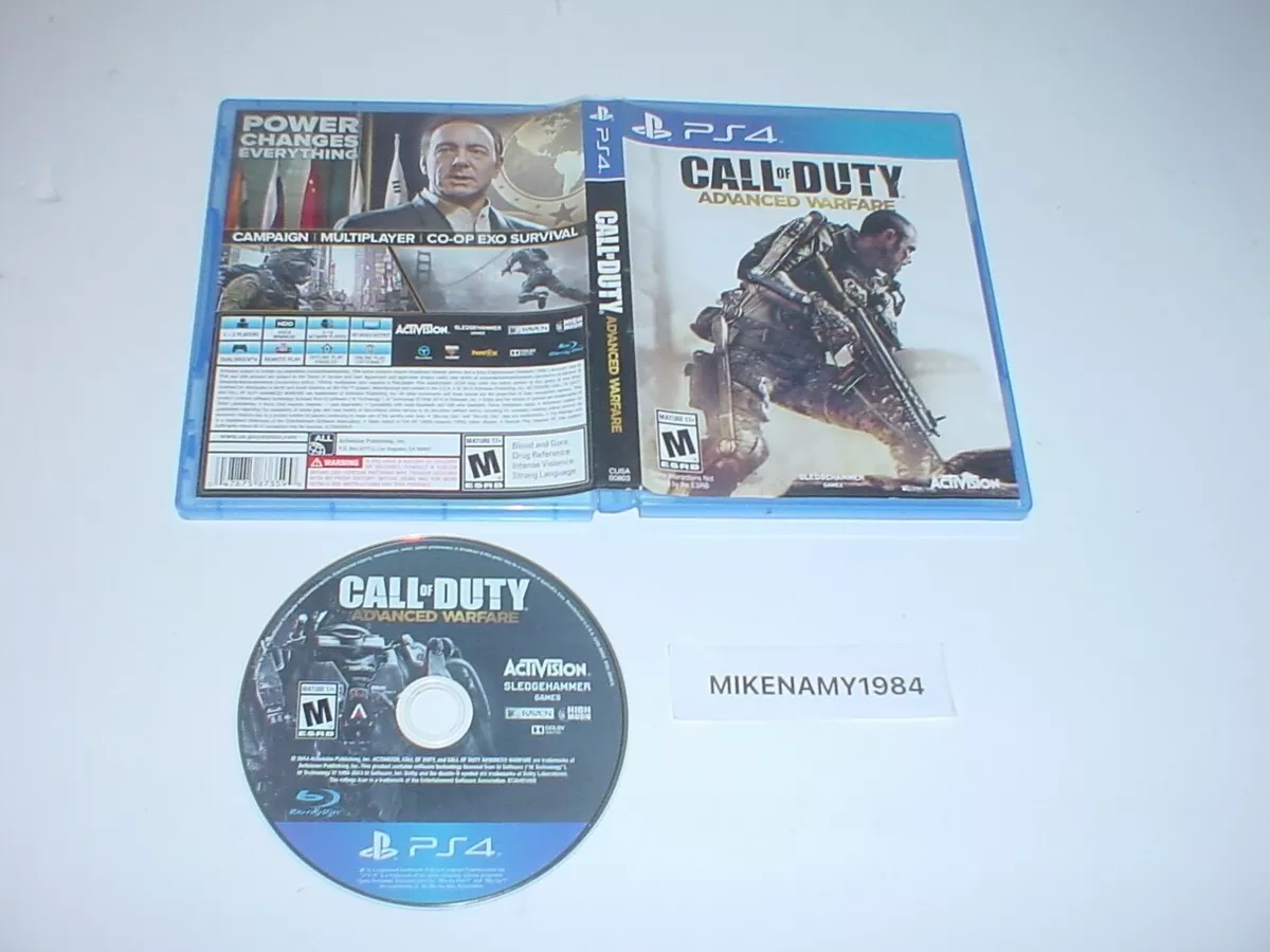 Call Of Duty: Advanced Warfare Ps4 Playstation 4 Game