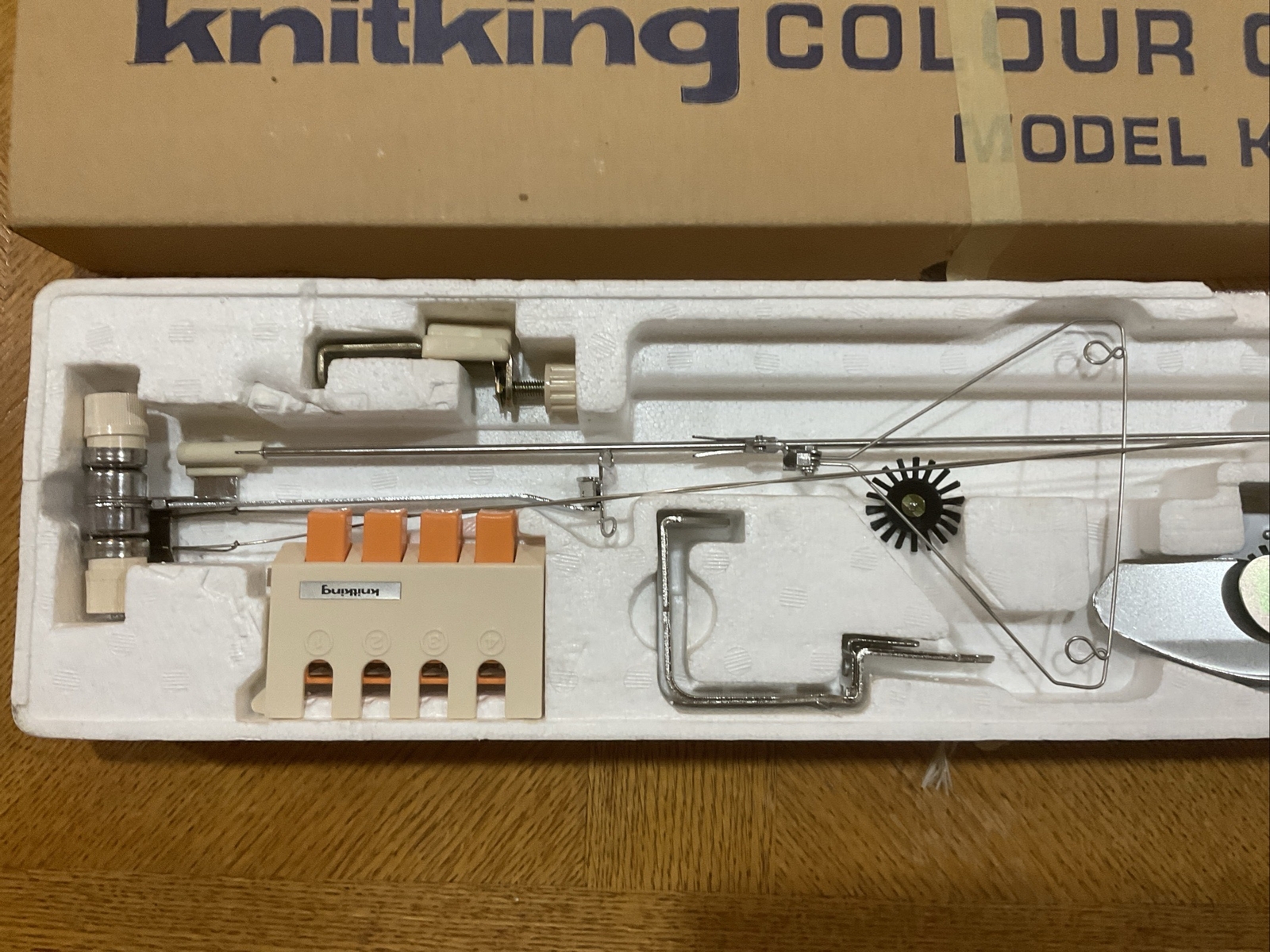 KHC820A Color Changer for Brother Knitking Knitting Machines eBay