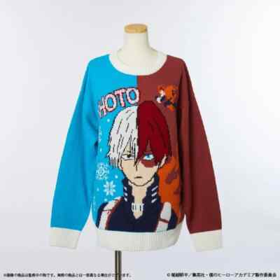My Hero Academia Ugly Sweater Shoto Todoroki Unisex Japan
