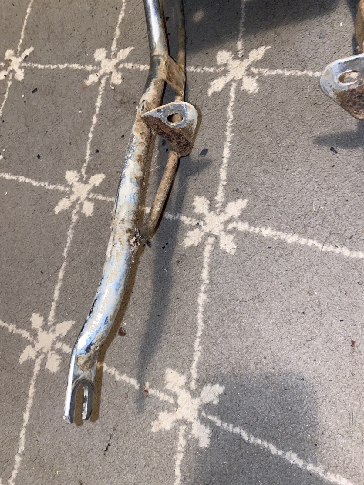 Vintage Motorcycle Rear Carry Rack | eBay