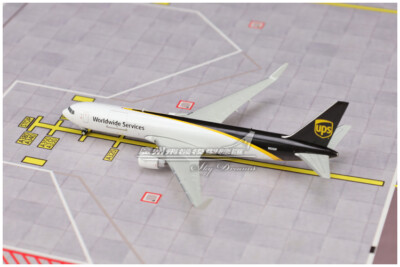 1:400 GeminiJets UPS BOEING B767-300ERF Airplane Diecast