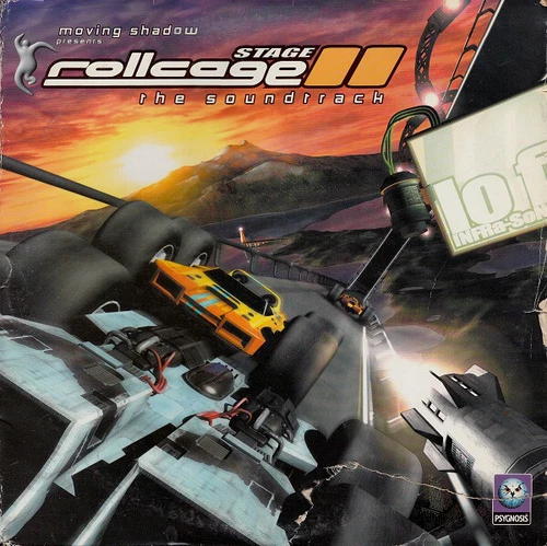 Various - Rollcage Stage II The Soundtrack (4x12", Comp)