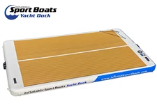 Inflatable Sport Boats Yacht Dock 10x6' water platform inflatable dock