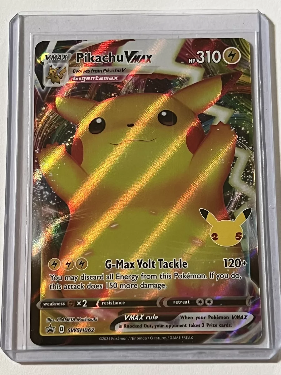 Pikachu VMAX - SWSH062