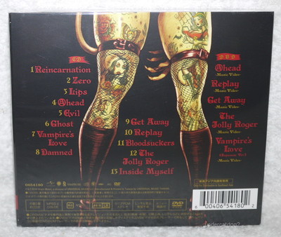VAMPS BLOODSUCKERS 2014 Taiwan Ltd CD+DVD (L'Arc~en~Ciel Hyde