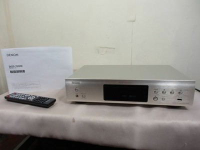 Denon Dcd 755re Cd Player Power Supply Voltage 100v From Japan Vintage Good F S Ebay