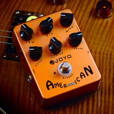 JOYO American Sound Amp Simulator Guitar Pedal Original to Overdrive (Opened)