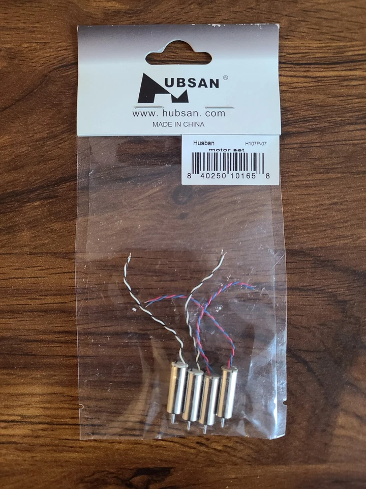 Hubsan H107P-07 Drone Quadcopter Motor Set Up Grade Parts 7 x 20mm - Image 2 of 4