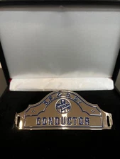 Disneyland Conductor Badge