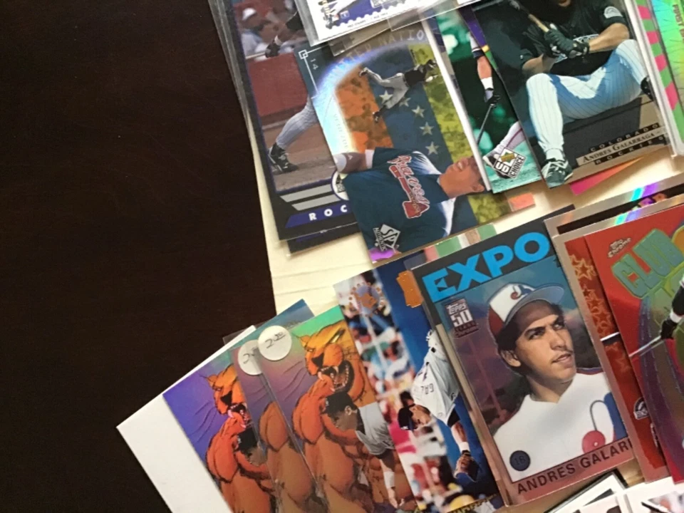 ANDRES GALARRAGA Oddball Insert & Regular issue EXPOS ROCKIESBaseball YOU CHOOSE - Image 3 of 4