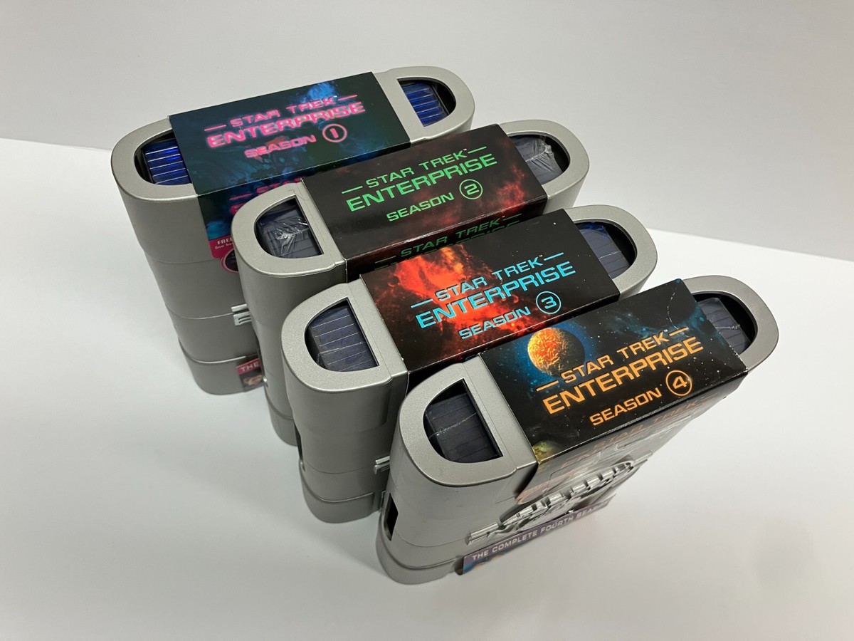 Star Trek: Enterprise - The Complete Series (DVD, 2005, 27-Disc