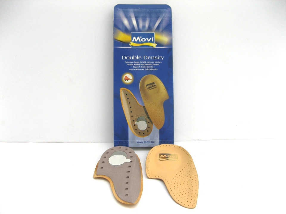 MOVI ALZATACCO-TALLONIERA Doppia Densità con arco plantare- Per Spina Calcaneare