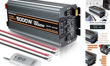 5000 watt Power Inverter DC 12V to AC 110V/120V Converter,10000w 5000w