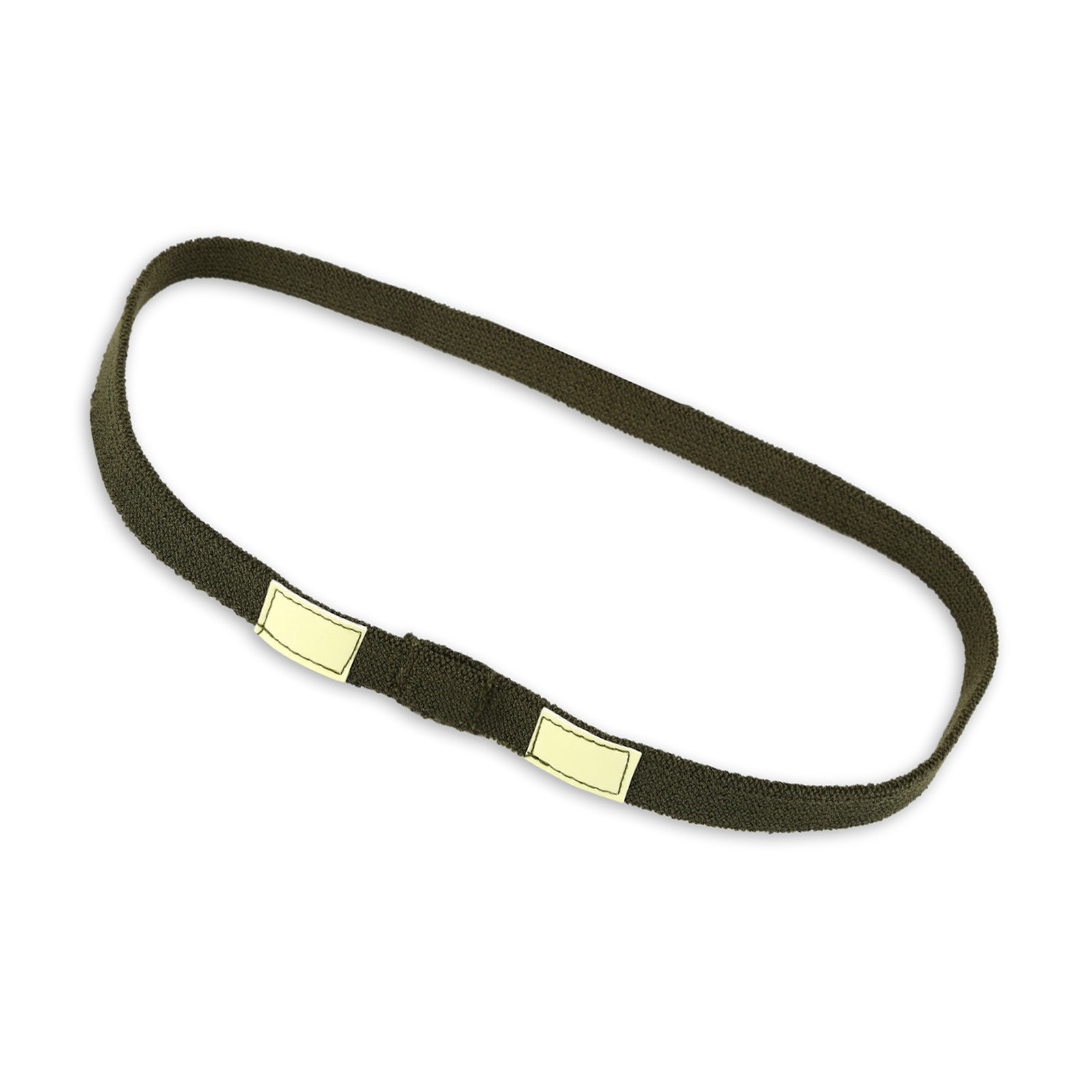 Reflective Helmet Strap For M1 M88 MICH Helmets Black Nylon