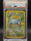 [PSA: 10] Venusaur 15/102 Celebrations: Classic Collection Holo