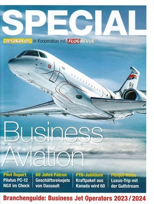 Magazin | Aerokurier und Flug Revue Special - Business Aviation | Oktober 2023