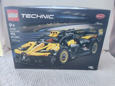 LEGO Technic Bugatti Bolide Racing Car Building Set 42151 Sealed