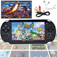 Videospielkonsole 8GB 10000 Spiele Handheld-Spielkonsole Video/Musik-TV-Ausgang