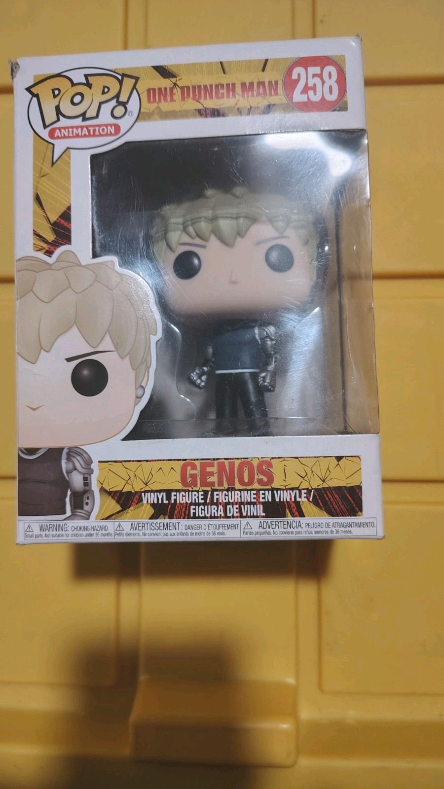 Funko Pop! Genos One Punch Man #258 Collectible Figure