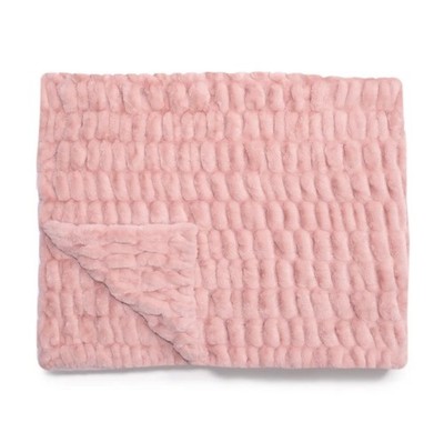 Brand New Lola Blankets Rosewater X-Large (80x90) - New Open Box 