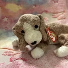 Vintage Ty Beanie Baby "Sniffer" The Beagle W/ Tags