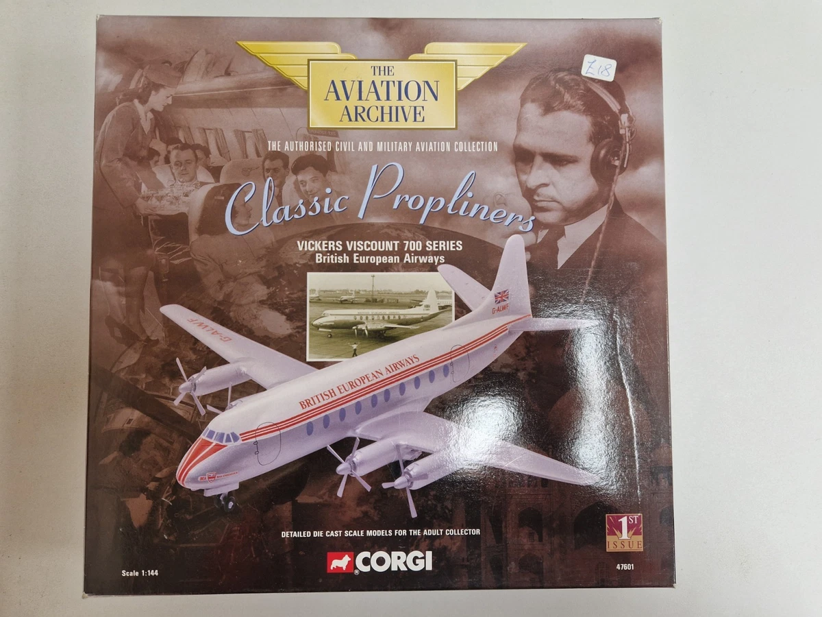 corgi vickers viscount products for sale | eBay UK