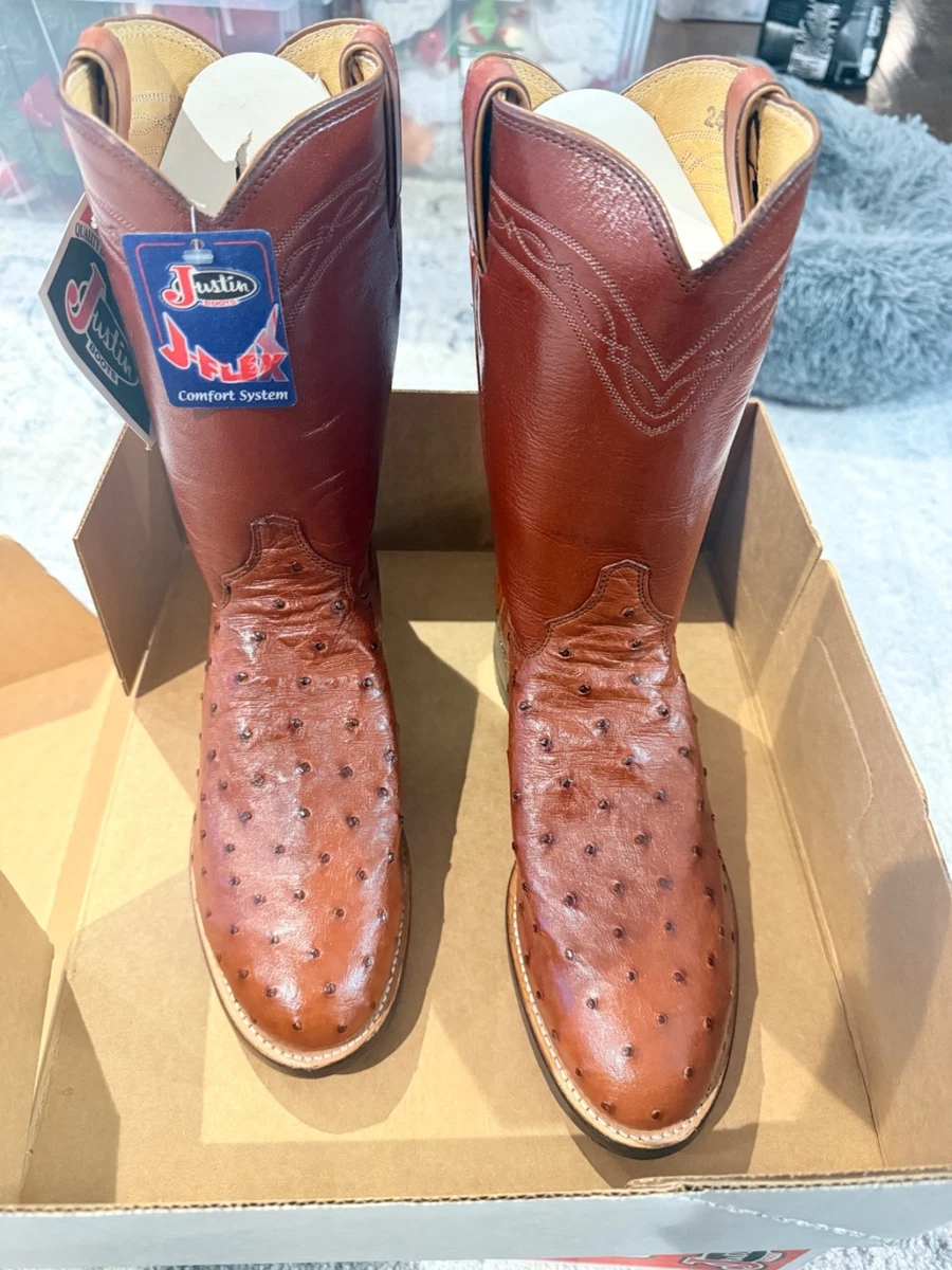 Justin Boots Brown Western Boots for Men for Sale | Shop New