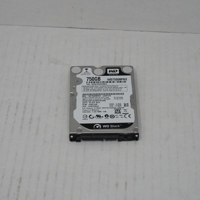 Western Digital WD Black WD7500BPKT 750 GB 2.5'' SATA II Laptop Hard Drive