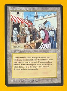 Bazaar of Baghdad Mtg | eBay