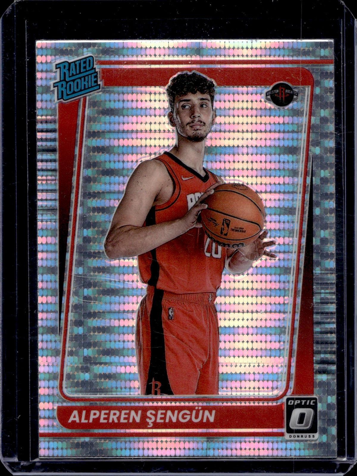 2021-22 Donruss Optic #169 Alperen Sengun Target Box Set