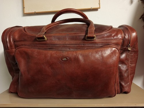 The Bridge Leather Travel Bag - Picture 1 of 21