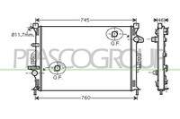 KüHler WasserküHler FüR Ford Kuga II 2.0 Tdci 4X4 Volvo V60 V70 III